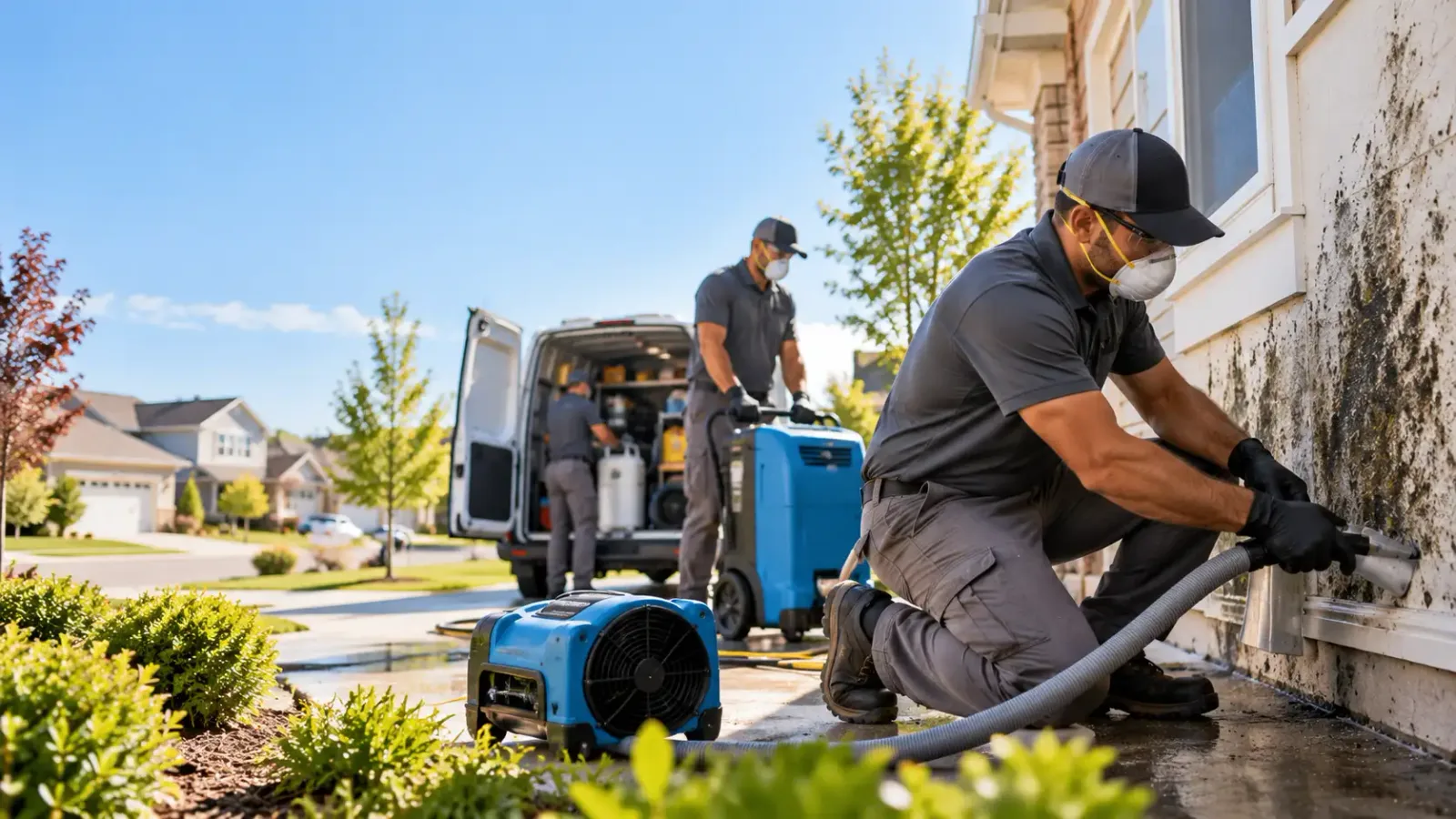 Mold Remediation in Washington, IN